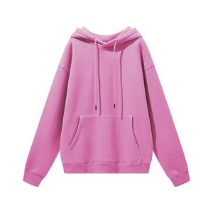 Hombres Oversize Hoodie Lujo Algodón Fleece Oversized Fit OEM Custom Logo Factory Wholesale Proveedor - Product Image 1