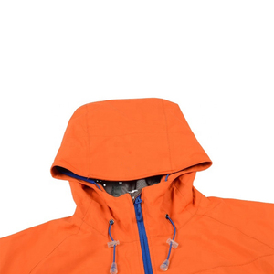 Veste Softshell à fermeture éclair en gros, légère, imperméable, coupe-vent pour hommes, 2026 - Product Image 3