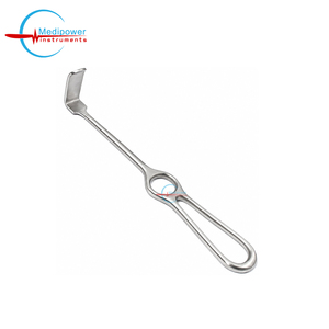 Retractor Langenbeck, Tamaños Pequeño, Mediano y Grande, con Hoja Curva de Acero Inoxidable, Instrumento Quirúrgico Manual para Retracción de Tejidos - Product Image 3