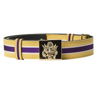 Cinturones Ceremoniales de Uniforme Formal para Guardia de Honor con Color y Logotipo Personalizados, Tela de Alta Calidad