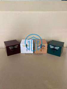 Boîte à bijoux en laque papillon artisanale unique, pièce décorative lisse et élégante pour une présentation artistique à la maison, boîte à bijoux de luxe - Product Image 4