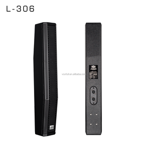Haut-parleur <span class=keywords><strong>colonne</strong></span> professionnel 1300W avec amplificateur DSP Woofer 15 pouces 6x3 pouces Peinture sable contreplaqué moyen parfait <span class=keywords><strong>pour</strong></span> les petites salles - Product Image 2