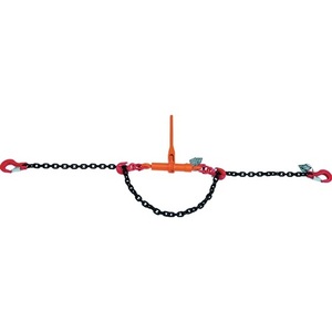 Chaîne de fixation DORA 2 pièces pour camping-car, grade 8, longueur 3,5 m, épaisseur 10-8 mm, résistance à la traction 6300 DaN, résistance à la traction 1575 DaN, DOLEZYCH - Product Image 1
