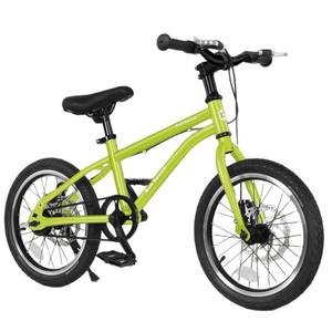 Bicicleta de Montaña de Acero de Nuevo Estilo Cómoda para Niños de 6 a 12 Años, de una Sola Velocidad, con Pedal y Freno de Disco para Niños y Niñas - Product Image 1