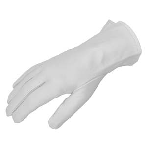 Guantes de Piloto Cortos de Piel de Cordero Nappa, Corte para Mesa, 26 cm - Product Image 4