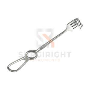 Surgiright Volkman Retractor 4 Puntas Instrumento dental Fuente de alimentación Electricidad - Product Image 3