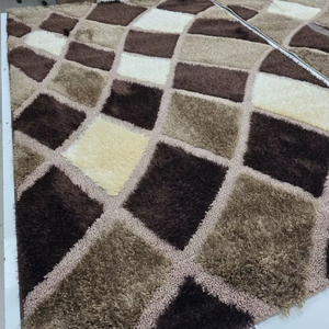 Alfombra Adiva, alfombra peluda, alfombra 3D de Turquía, fabricante de alfombras - Product Image 1