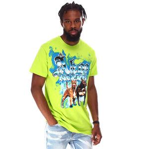 Votre propre conception personnalisée Sublimation imprimé hommes t-shirt marque qualité à manches courtes de haute qualité 100 coton hommes décontracté été - Product Image 3