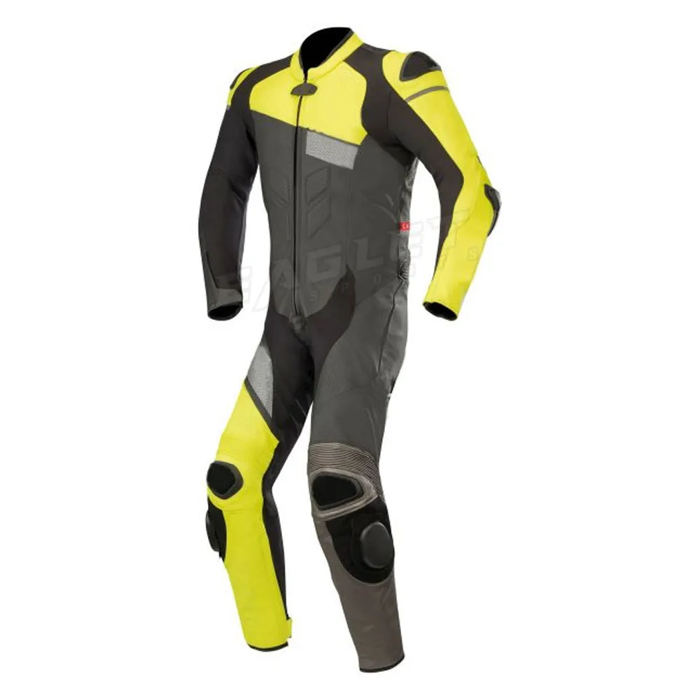 Roupa de proteção personalizada para motociclismo, jaqueta de couro para motociclismo, calça de couro para motociclismo, à prova d'água