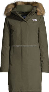 เสื้อปาร์เกอะแบบระบายอากาศได้ดีสำหรับผู้หญิงในฤดูหนาวสไตล์หรูหราพร้อมซับในขนสัตว์ - Product Image 6