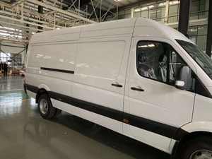 รถบรรทุกขนส่งขนาดใหญ่แบบดับเบิ้ลแค็บ ยี่ห้อแมน-เป่า รุ่นปี 2024 มือสอง พร้อมพวงมาลัยซ้ายและเบาะหนัง - Product Image 5