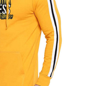 Sweat-shirt à capuche en coton épais de qualité supérieure avec logo personnalisé, impression DTF, durable, taille plus, sweat-shirt à capuche - Product Image 5