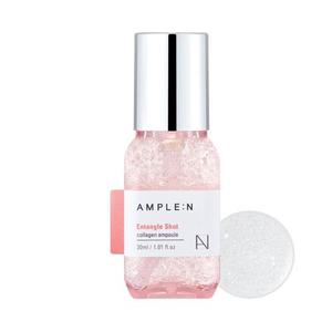 Entangle Shot Collagen Ampoule 24K <b>Gold</b> Arbutin 30ml Soothing <b>Skin</b> Care Product for Home Use Includes 2 Oxygen Peels for Free - Product Image 3