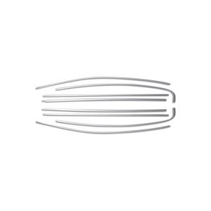 Telaio della finestra cromato 8 pezzi compatibile per Passat B8 SD 2015 e modelli successivi - Product Image 1