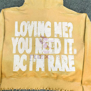 Logo privé de qualité supérieure le plus demandé sweat à capuche zippé bouffée imprimé fabriqué en usine prix bon marché sweats à capuche pour hommes - Product Image 6