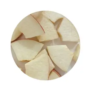 Made In Italy Bulk Wholesale Nutrient Natural Crunchy Healthy Snack Freeze Dried Apple Pieces