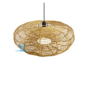 Vietrustic Lampes suspendues faites à la main Jacinthe d'eau Jute Abat-jour Lampes dans le salon - Product Image 3