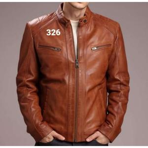 Nouvelle arrivée BS International Veste de motard unique en cuir rouge imperméable coupe-vent respirante décontractée pour l'hiver en plein air - Product Image 4