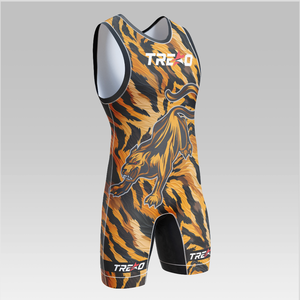 Breathable Wrestling <b>Singlet</b> for <b>Men</b> Custom Sublimation Martial Arts Stretch Wear Wholesale <b>singlet</b> compression for <b>men</b> - Product Image 6