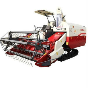 Compre cosechadora de alto rendimiento Cabina Maquinaria agrícola Cosechadora Máquina cortadora de trigo - Product Image 4