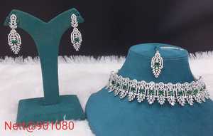 Premium AD Collection pour femmes Top collier et boucles d'oreilles de grossiste indien pendentifs et breloques de mode pour les commandes en gros - Product Image 6