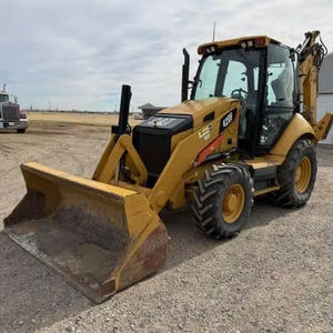 Caterpillar 424 barato - 4WD, martillo hidráulico, aire acondicionado, desplazamiento lateral - Product Image 1