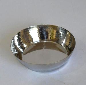 Plateau de service vintage haut de gamme en acier inoxydable Offre Spéciale chic, moderne et luxueux, nickelé pour décoration de table et cuisine - Product Image 6