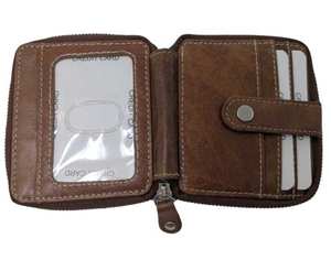 Sac à main vintage décontracté de meilleure qualité en cuir avec fermeture éclair et porte-cartes portable à prix compétitif - Product Image 1