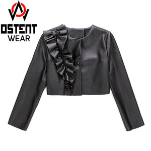 Wholesale Custom Made <b>Men's</b> High Street Style Winter <b>Jacket</b> New Fashion Stand Collar High Quality <b>Soft</b> Touch Sheep Skin Cowhide - Product Image 6