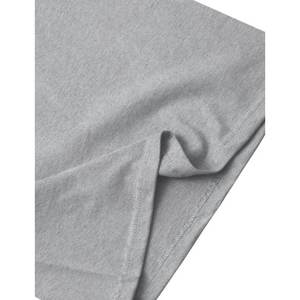 Camisetas de Punto Lisas 100% Algodón para Hombre, Secado Rápido, Blancas, Transpirables, de Manga Corta, para Gimnasio, Entrenamiento, Casual - Product Image 4