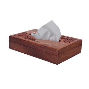 Esta caja de pañuelos combina lujo con practicidad, perfecta para el hogar, es una opción ideal para hoteles y cajas de pañuelos de lujo. - Product Image 3