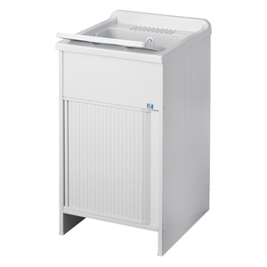 Lavabo extérieur Esterni Roc Series 50x50x85 cm - Product Image 1