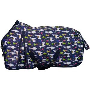 Karpet kuda kualitas tinggi layanan OEM personalisasi disesuaikan logo perlengkapan berkuda karpet kuda bulu domba bernapas karpet berkendara - Product Image 4