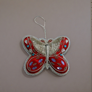 Ornements de Noël festifs personnalisés en perles à suspendre pour la maison, événements, décorations de fêtes, Noël, Nouvel An, autres décorations artisanales Pinkweave - Product Image 1