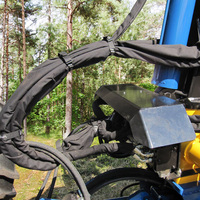 GSKJ Hook and Loop Cable Sleeve Organizador de cables y protector de cables para gestión de cables
