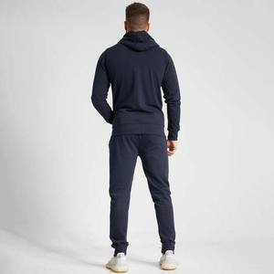 Wholesale Custom Plain Winter Plus Size Gym Tracksuits Solid Color Mens 2026 Jogging Set Sportswear Two Piece Sweat <b>Suits</b> - Product Image 4