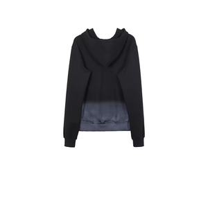 Pull-over surdimensionné pour hommes, survêtement soleil délavé avec strass, logo personnalisé de haute qualité, vêtements de rue imprimés grande taille pour l'hiver - Product Image 4