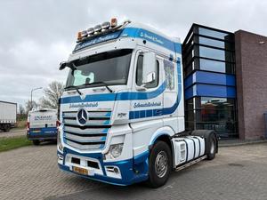 Mercedes Benz ACTROS 1845 GIGA Space Euro 6, transmission automatique, formule 4x2, neuf/occasion - Product Image 3