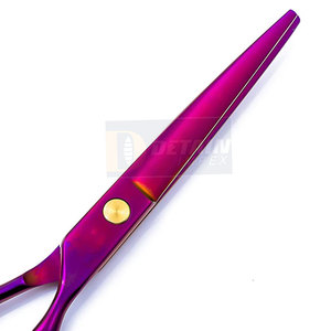 กรรไกรตัดผมตัดผมเฉือน 6.5 ''กรรไกรสแตนเลสญี่ปุ่นในปริมาณมากพร้อมฉลากที่กําหนดเอง - Product Image 3