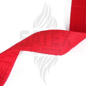 Ceintures d'arts martiaux unisexes Taekwondo et Karaté - Couleur/taille personnalisable, polyester/coton durable - Product Image 4