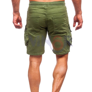 Pantalones cortos de carga cómodos informales de secado rápido para hombre, pantalones cortos de carga transpirables de mejor diseño con 6 bolsillos, venta al por mayor - Product Image 2