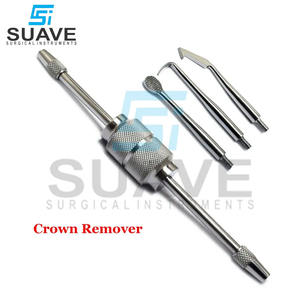 Herramienta de instrumento quirúrgico dental, juego de removedor de corona automático con una sola mano por SUAVE SURGICAL INSTRUMENT - Product Image 2