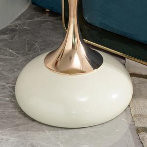 Table basse moderne en fer forgé écologique, petite taille, pour salon et chambres à coucher, idéale pour les petits espaces domestiques - Product Image 4