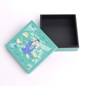 Custom label design high quality <b>lacquerware</b> decorative lacquer box factory price lacquered boxes - Product Image 2