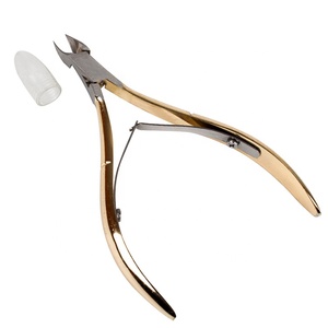 Coupe-ongles en acier inoxydable robuste Pinces à ongles avec poignée antidérapante souple pour les orteils et les doigts Outils de soin des ongles - Product Image 4