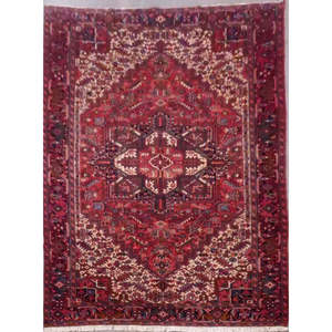 พรมเปอร์เซียเฮริซทอมือ ทำจากขนสัตว์ธรรมชาติและฝ้าย ขนาด 12'3'' x 9'3'' รุ่น Panr2583 - Product Image 1