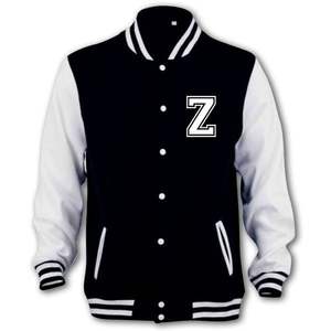 Veste de baseball réversible de luxe en laine pour hommes Veste universitaire de style letterman Veste respirante à décor brodé pour hommes - Product Image 1