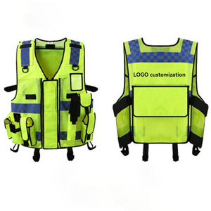 Chaleco Reflectante Transpirable de Alta Visibilidad para Adiestradores de Perros, Color Personalizado para Seguridad Vial - Product Image 1