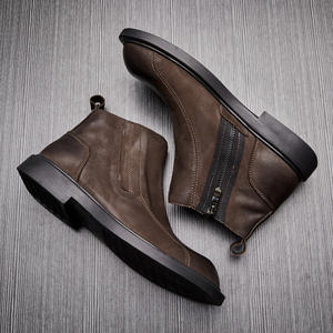 Botines Clásicos de Gamuza 2026 con Suela Antideslizante y Plantilla Acolchada para Oficina y Reuniones de Negocios para Mujer - Product Image 2