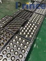 Machine de thermoformage de gobelets en plastique, machine automatique de fabrication de gobelets jetables en PET/PP pour jus, yaourt, thé, machine de fabrication de barquettes en PP, machine de fabrication de bols en plastique